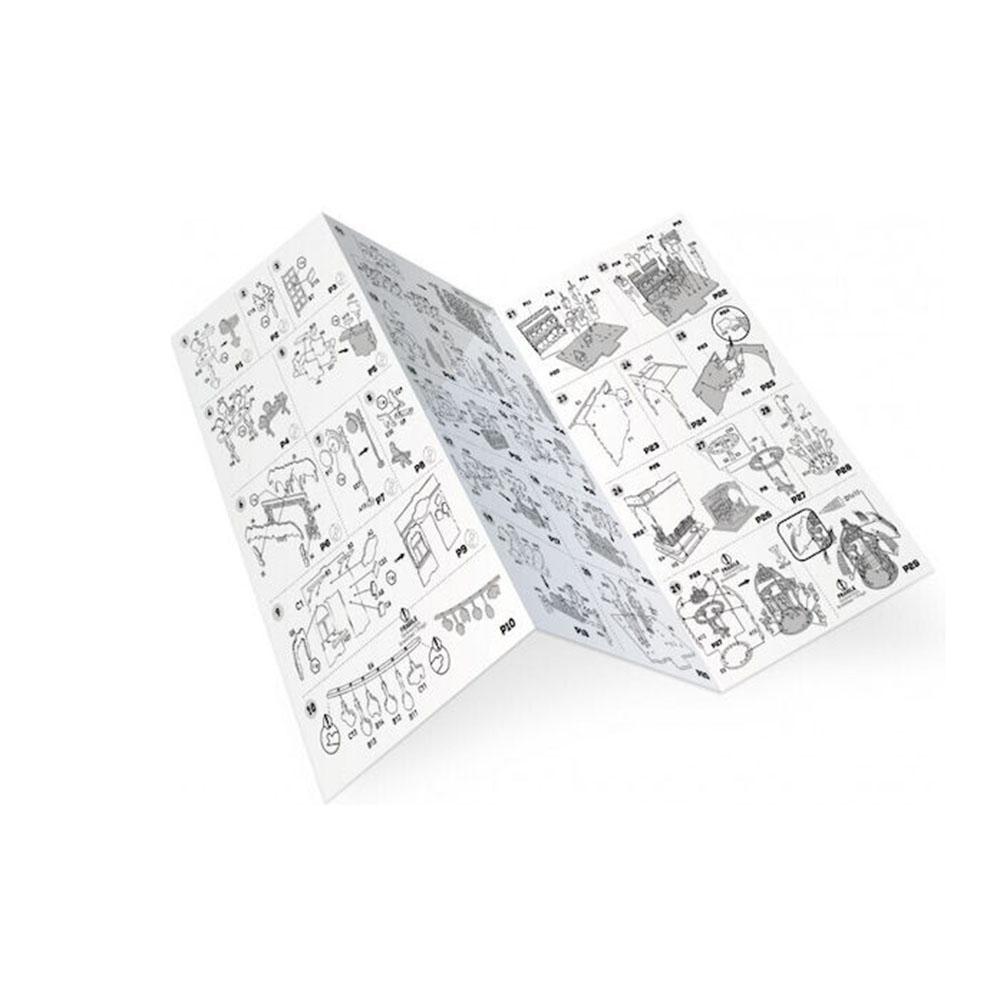 Ξύλινη Κατασκευή 3D Florist’s Diorama 10+ ετών 68075 Buki France - 4