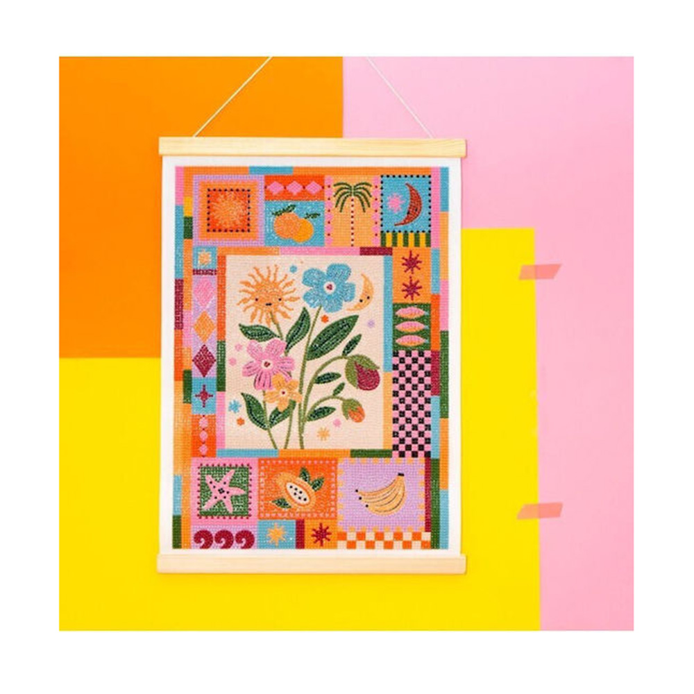 Σετ Ζωγραφικής με Διαμάντια -Petit Diamond Cosmo Sun 352017 La Petit Épicerie - 1