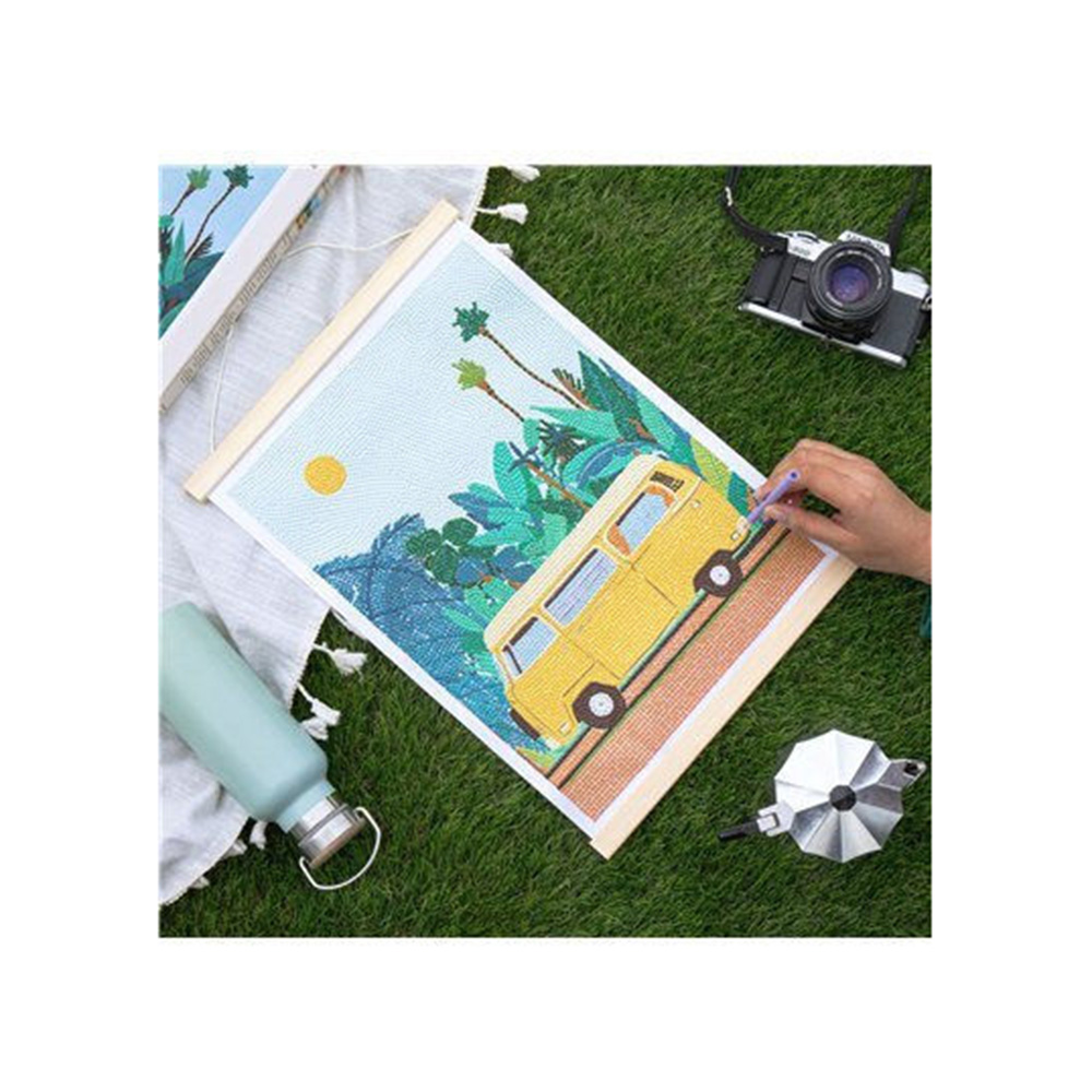 Σετ Ζωγραφικής με Διαμάντια - Petit Diamond Van Life 352015 La Petit Épicerie - 2