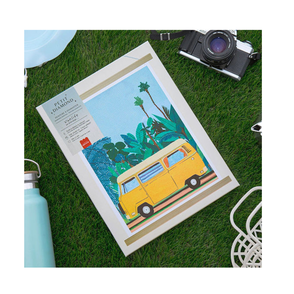 Σετ Ζωγραφικής με Διαμάντια - Petit Diamond Van Life 352015 La Petit Épicerie - 1