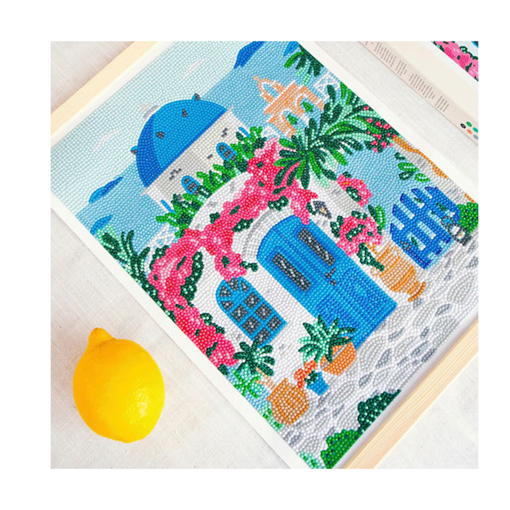 Σετ Ζωγραφικής με Διαμάντια - Petit Diamond Greek Island 352014 La Petit Épicerie - 2