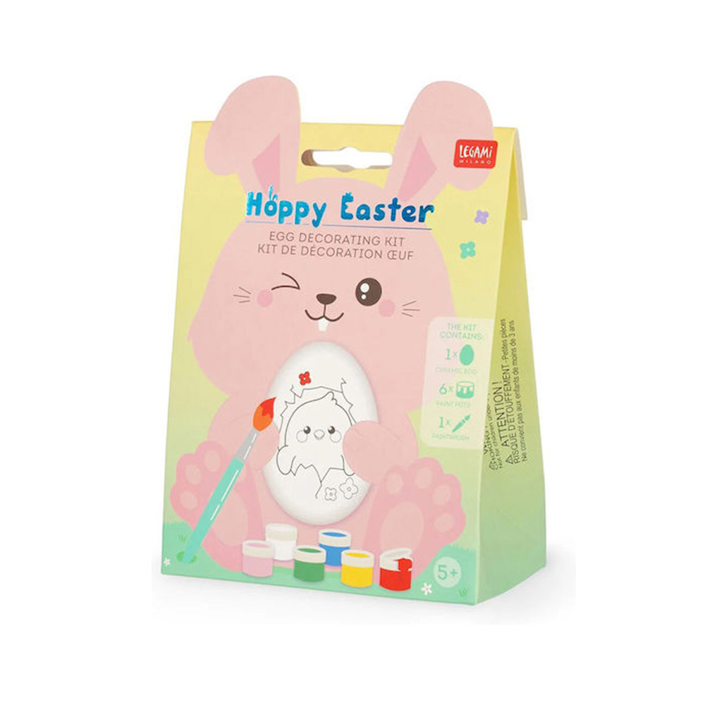 Κιτ Διακόσμησης Πασχαλινού Αυγού - Hoppy Easter EAE0002 Legami - 114732