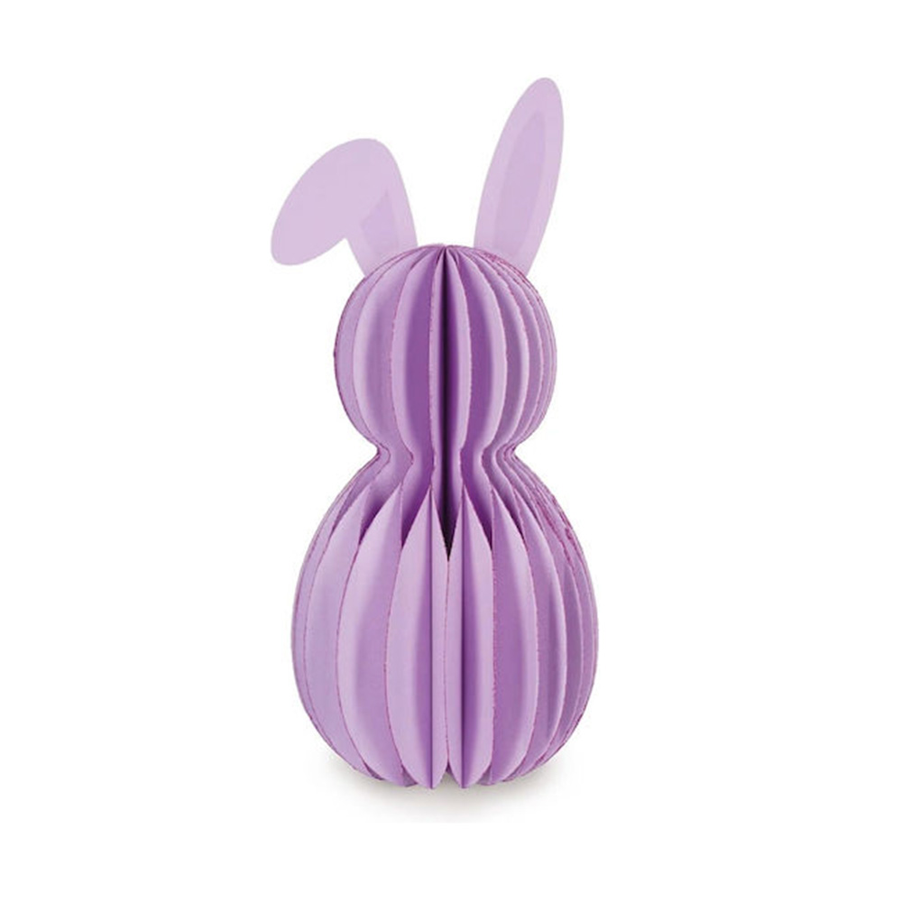 Διακοσμητικός Αναδιπλούμενος Χάρτινος Πασχαλινός Λαγός 2τεμ. Hoppy Easter PEB0001  Legami - 4