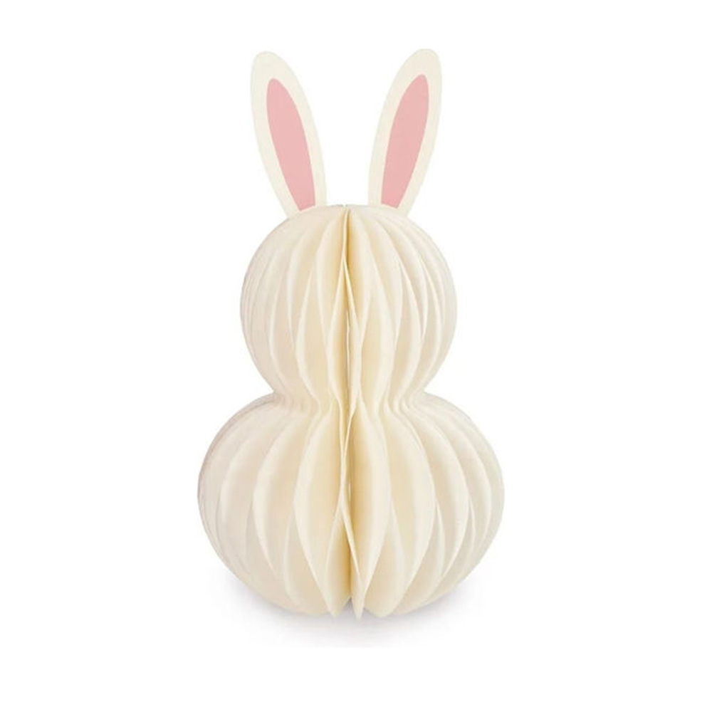 Διακοσμητικός Αναδιπλούμενος Χάρτινος Πασχαλινός Λαγός 2τεμ. Hoppy Easter PEB0001  Legami - 3