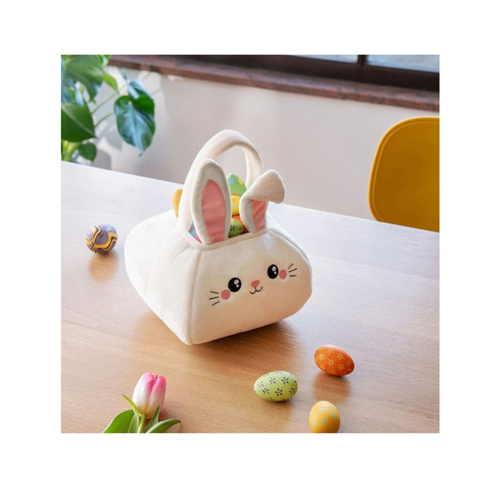 Τσάντα Υφασμάτινη Κυνηγιού Αυγών - Bunny - Hoppy Easter EBA0001 Legami - 3