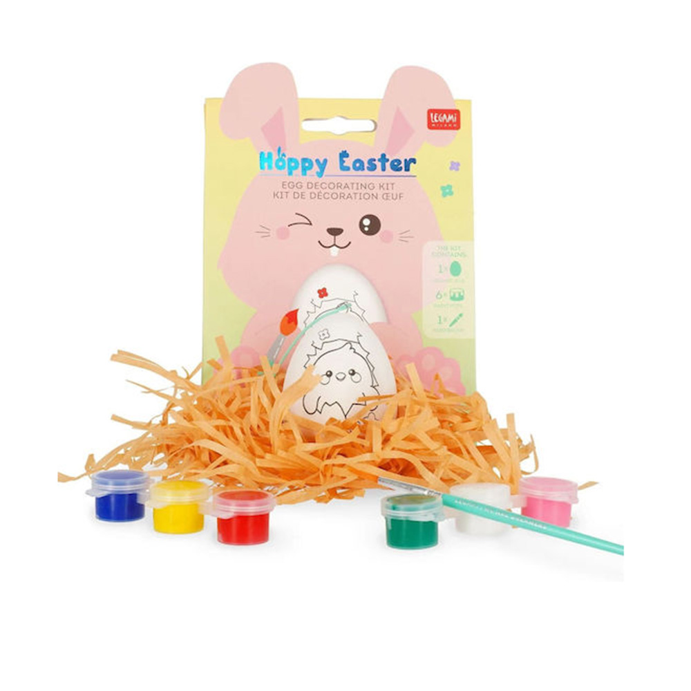 Κιτ Διακόσμησης Πασχαλινού Αυγού - Hoppy Easter EAE0002 Legami - 1
