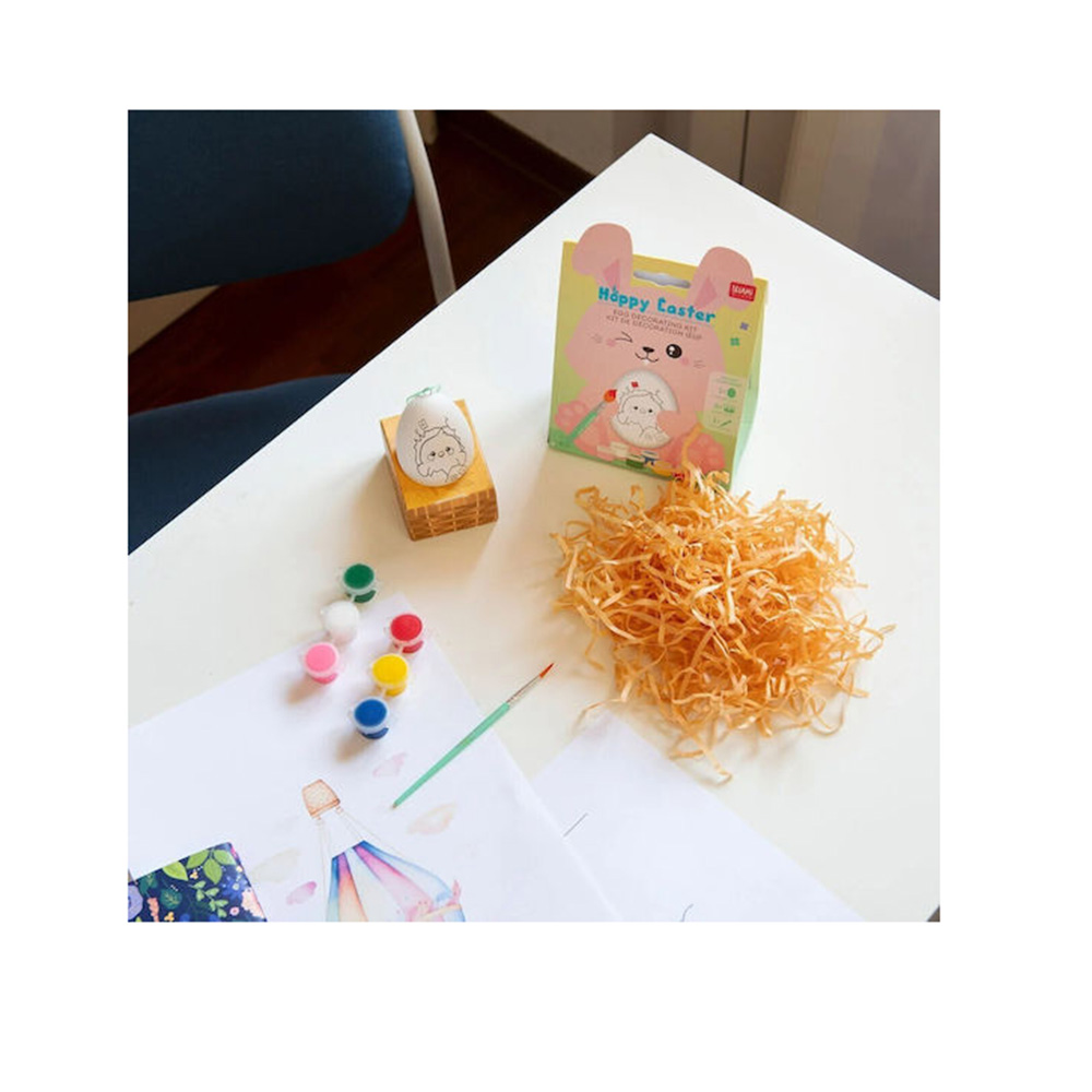 Κιτ Διακόσμησης Πασχαλινού Αυγού - Hoppy Easter EAE0002 Legami - 4