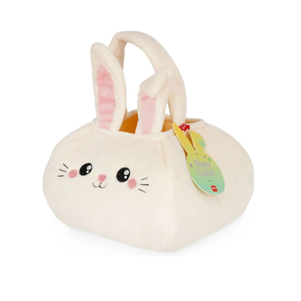 Τσάντα Υφασμάτινη Κυνηγιού Αυγών - Bunny - Hoppy Easter EBA0001 Legami - 114741