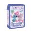 Κασετίνα Διπλή Γεμάτη Με 2 Θήκες Stitch & Angel Ohana 565996 Must - 0