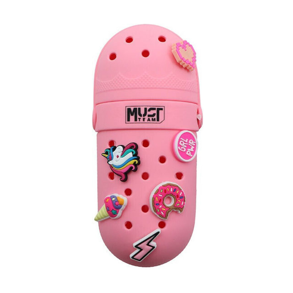Κασετίνα Σιλικόνης Όρθια 4 Σχέδια Crocs 587238 Must - 4