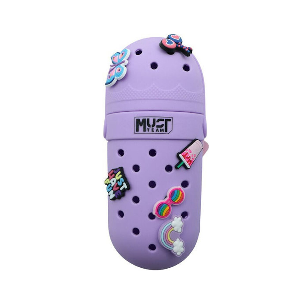 Κασετίνα Σιλικόνης Όρθια 4 Σχέδια Crocs 587238 Must - 1