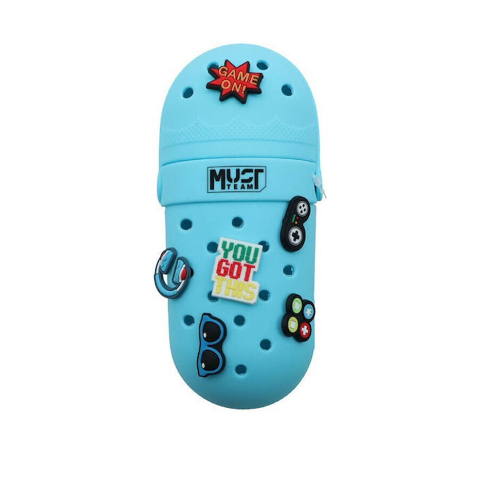 Κασετίνα Σιλικόνης Όρθια 4 Σχέδια Crocs 587238 Must - 3