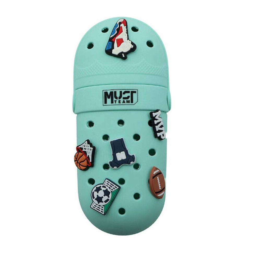 Κασετίνα Σιλικόνης Όρθια 4 Σχέδια Crocs 587238 Must - 2