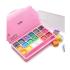 Σετ 18 Χρωμάτων 30ml & Παλέτα Ανάμιξης Jelly Cup Gouache - Pink Case TBT35 Himi - 2