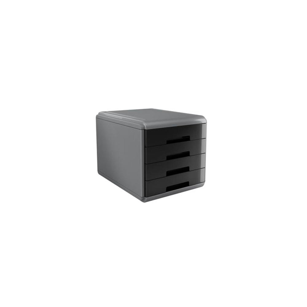 Συρταριέρα Οργάνωσης Γραφείου Μαύρο 31x40x22,5εκ. TR13P4PBL Arda - 78269