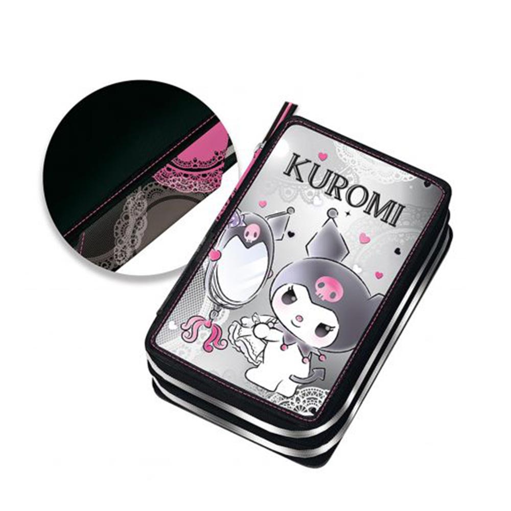Κασετίνα Διπλή Γεμάτη Dream Kuromi 252332 Graffiti - 105064
