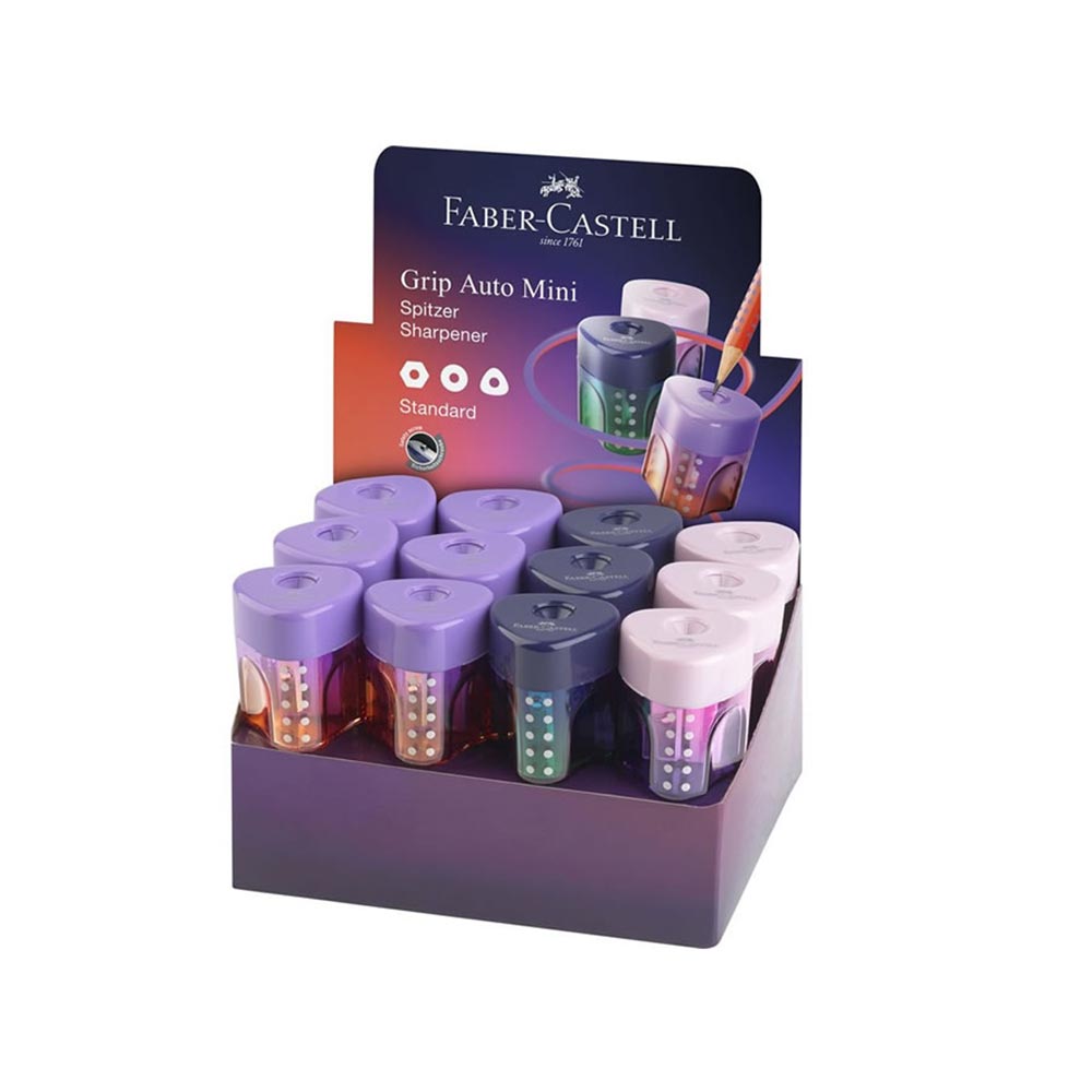 Ξύστρα Grip Auto Mini 183471 Faber Castell - 119614