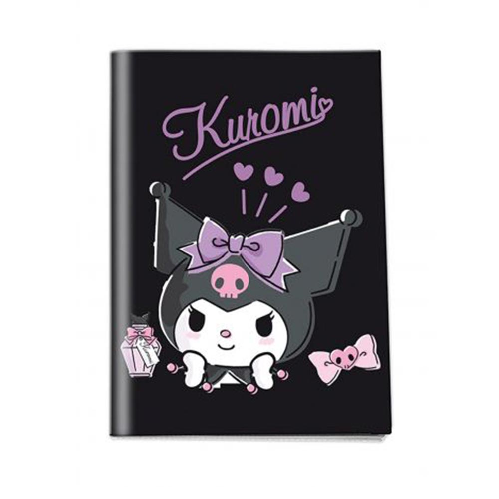 Τετράδιο Καρφίτσα Β5 40Φ Kuromi 2 σχέδια 25200 Graffiti - 105026