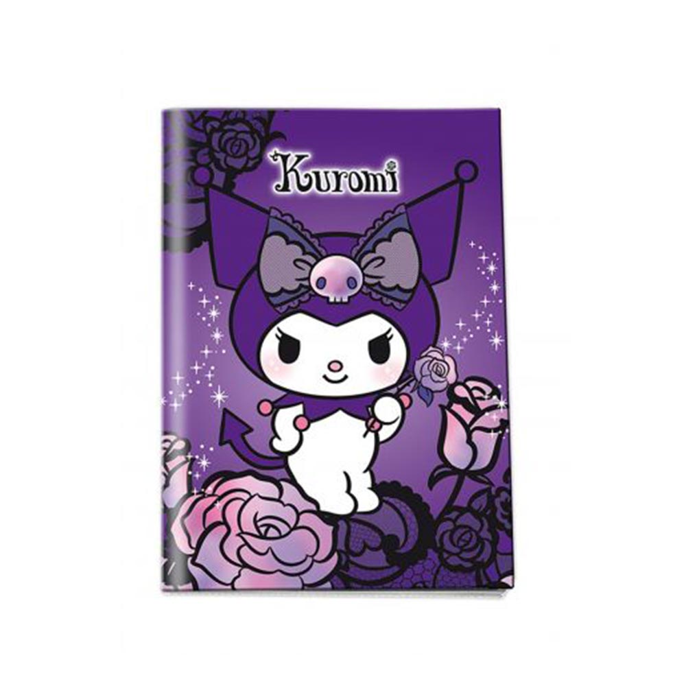 Τετράδιο Καρφίτσα Β5 40Φ Kuromi 2 σχέδια 25200 Graffiti - 1