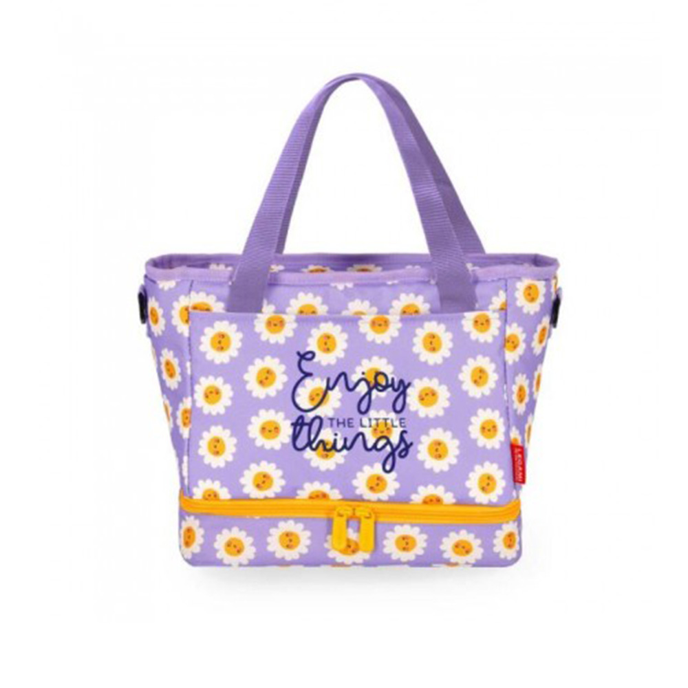 Τσαντάκι Φαγητού Χειρός Daisy LLBAG0005 Legami - 107900
