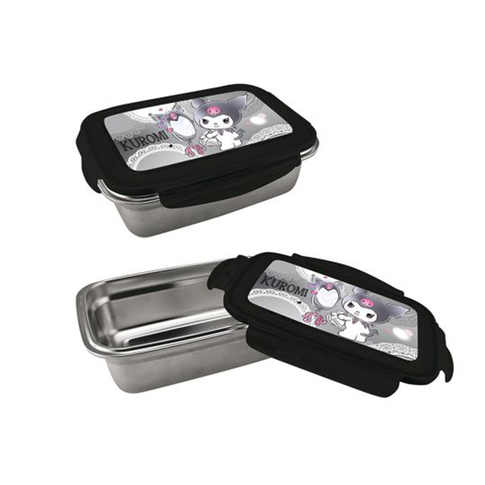 Δοχείο Φαγητού Ανοξείδωτο Dream Kuromi 800ml 252422 Graffiti - 105056