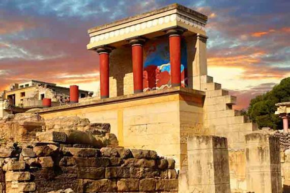 Heraklion Knossos Palace Route5