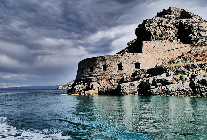 Spinalonga Island