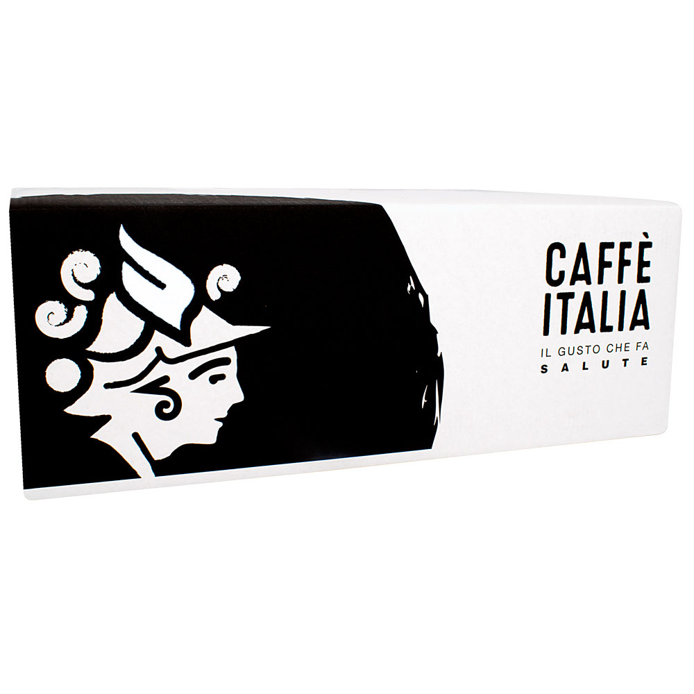CAFFE ITALIA PAPER ESPRESSO CAPSULES COMPATIBLE WITH MACHINE POD MARCO POLO 100% ARABICA 100PCS