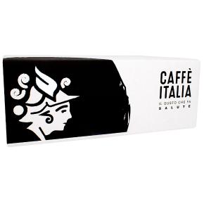 CAFFE ITALIA ΧΑΡΤΙΝΕΣ ΚΑΨΟΥΛΕΣ ESPRESSO ΣΥΜΒΑΤΕΣ ΜΕ ΜΗΧΑΝΗ Ε.Σ.Ε POD MARCO POLO 100% ARABICA 100ΤΕΜ