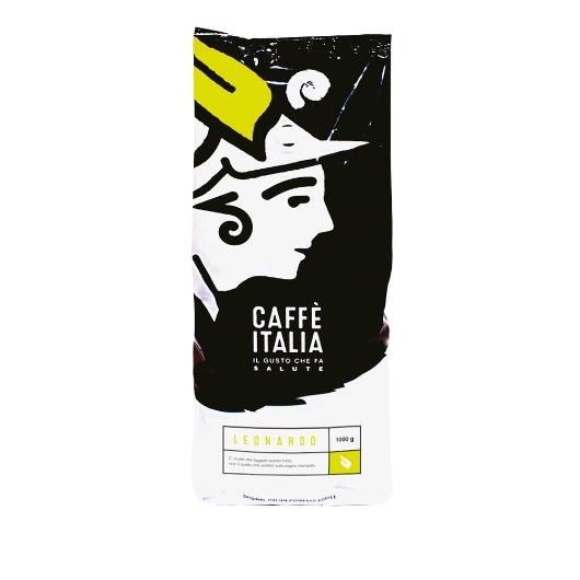 CAFFE ITALIA LEONARDO 1Kg BEANS