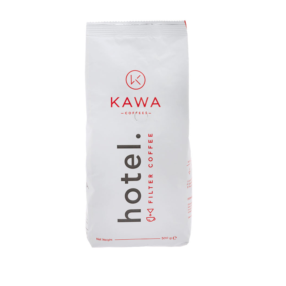 GROUND FILTER COFFEE HOTEL KAWA 500gr
