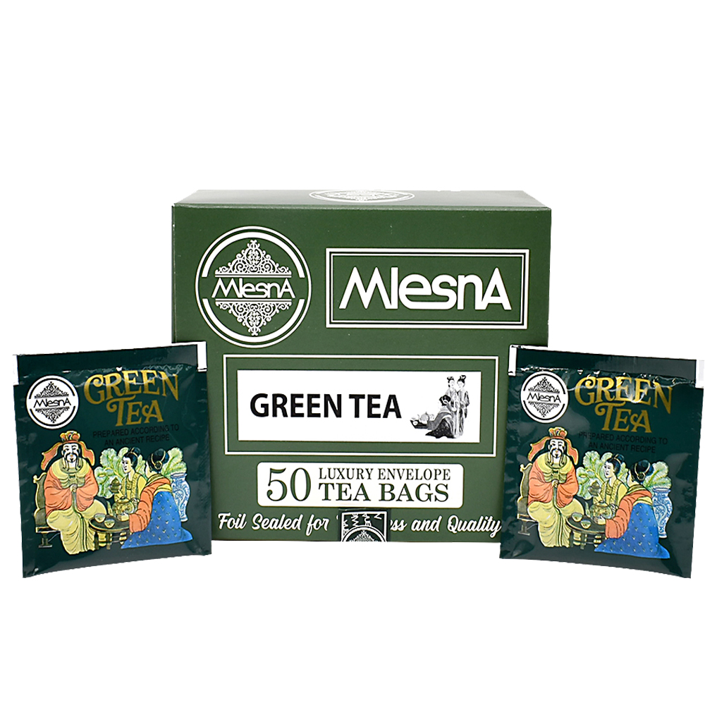 GREEN TEA 50pcs