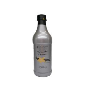 SYROP FOR DRINKS SIMPLE VANILIA FLAVOUR 750ml