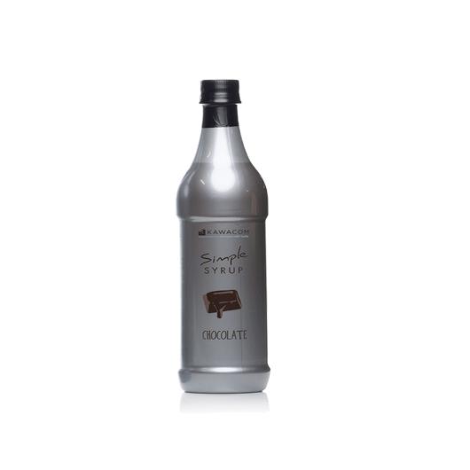 ΣΙΡΟΠΙ ΡΟΦΗΜΑΤΩΝ SIMPLE ΣΟΚΟΛΑΤΑ 750ml