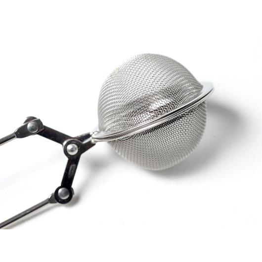 TEA STRAINER BALL WITH HANDLE
