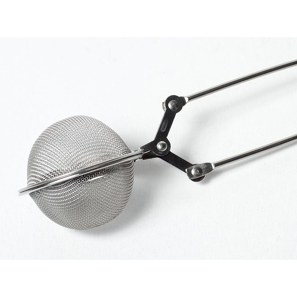 TEA STRAINER BALL WITH HANDLE