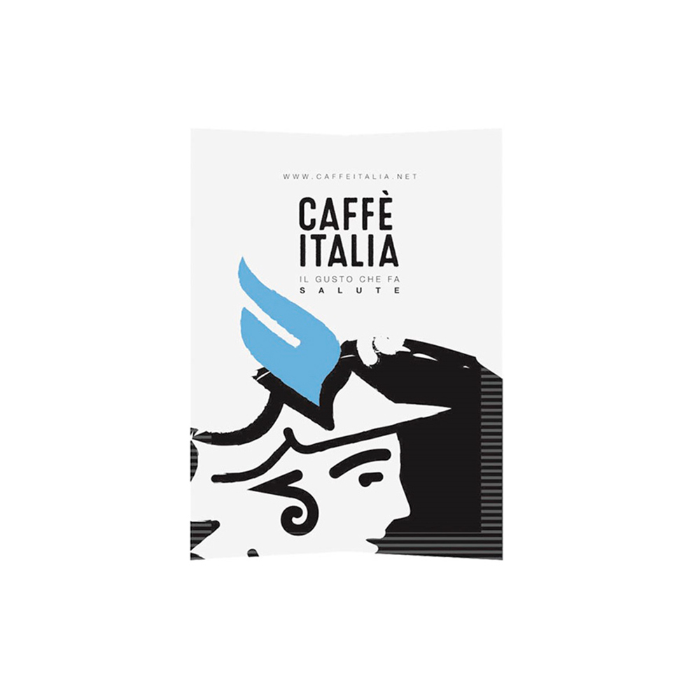 WHITE SUGAR SACHET CAFFE ITALIA 5gr 100pcs