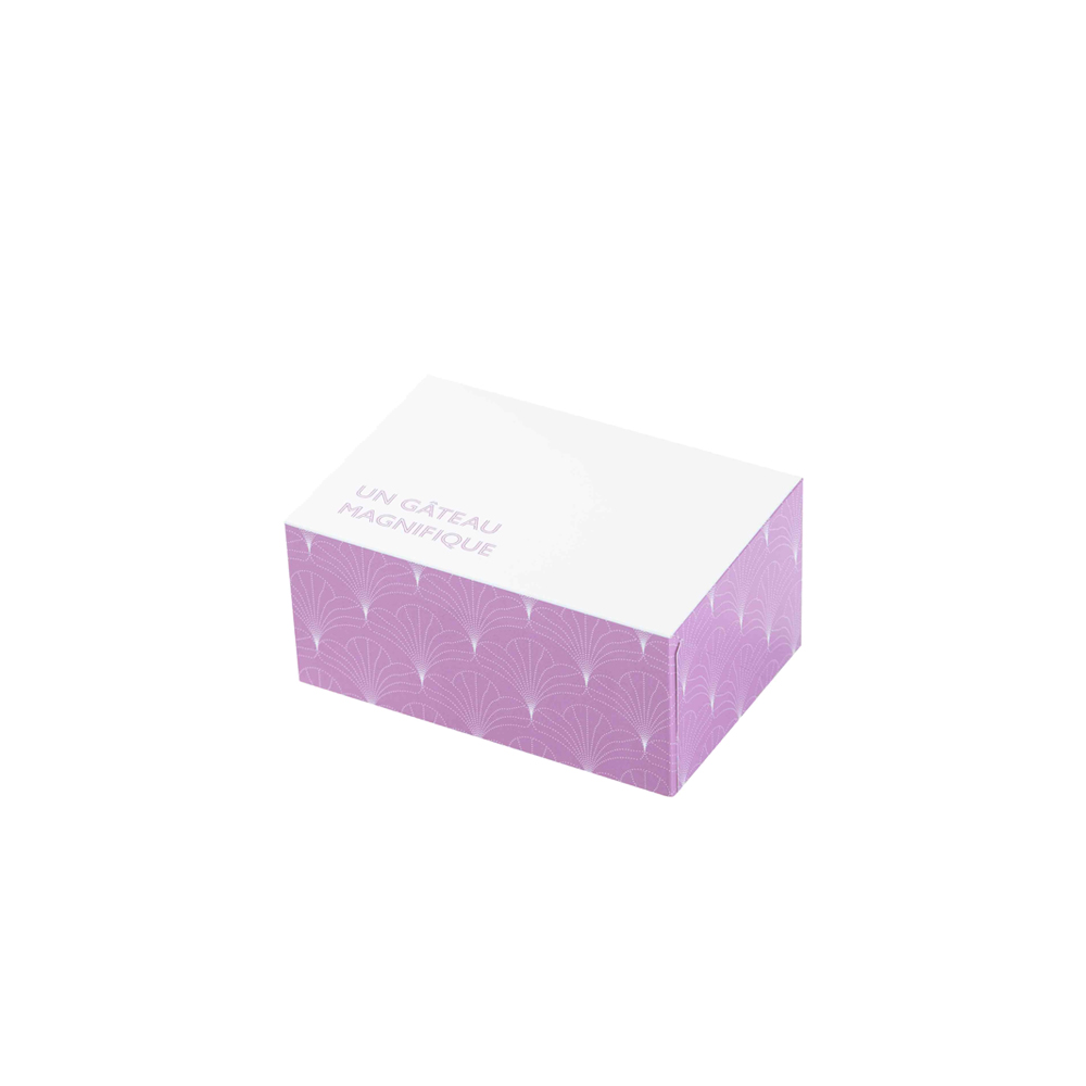 PASTRY BOX No2 "CAKE BOX" 14x10x7,5cm EASY OPEN 25pcs