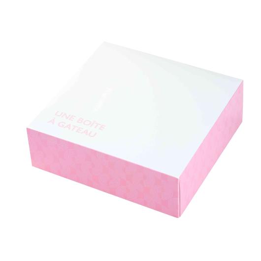 PASTRY BOX No15 "CAKE BOX" EASY OPEN 26x26x8cm 25pcs