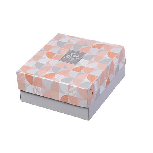 PASTRY BOX Κ10 "SWEET FRESH" 22x21,5x8cm 10Kg (~93pcs)