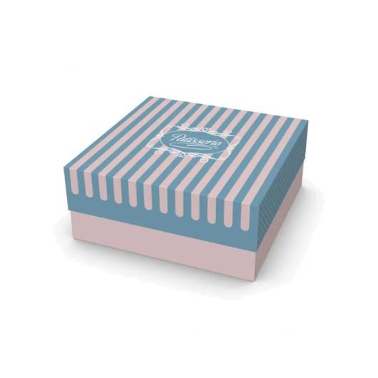 ΚΟΥΤΙ ΖΑΧΑΡΟΠΛΑΣΤΕΙΟΥ Κ8 ''PATISSERIE'' ΜΕ ΕΠΙΣΤΡΩΣΗ ΑΛΟΥΜΙΝΙΟΥ 10kg (~ 120ΤΕΜ)