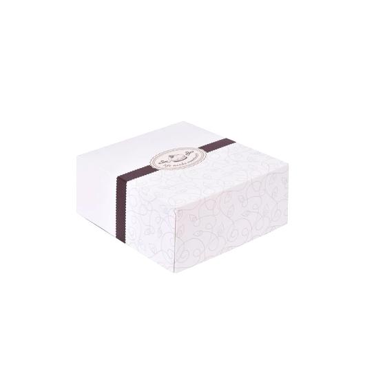 PASTRY BOX No6 "CAKE BOX" EASY OPEN 16x19x8cm 25pcs
