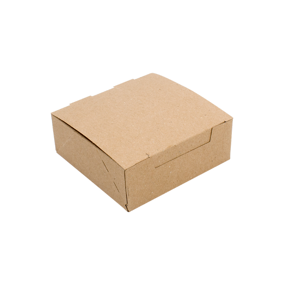 ΚΟΥΤΙ KRAFT ΠΑΤΑΤΑΣ ΜΕ ΕΥΚΟΛΟ ΑΝΟΙΓΜΑ 13x13x5,5cm (EASY OPEN) 25ΤΕΜ