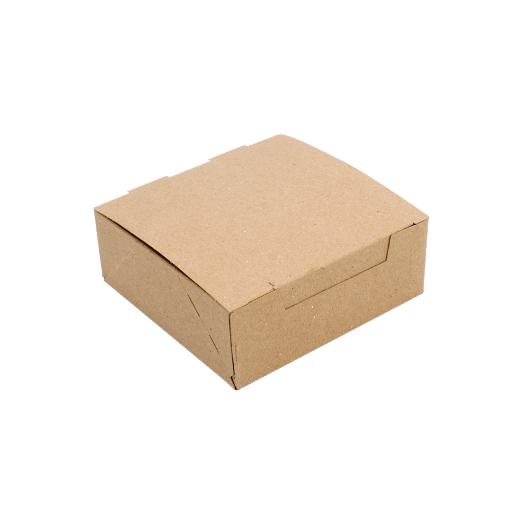 ΚΟΥΤΙ KRAFT ΠΑΤΑΤΑΣ ΜΕ ΕΥΚΟΛΟ ΑΝΟΙΓΜΑ 13x13x5,5cm (EASY OPEN) 25ΤΕΜ