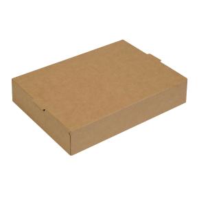 BOX GRILL KRAFT EASY OPEN BROWN 230x165x55mm 25pcs
