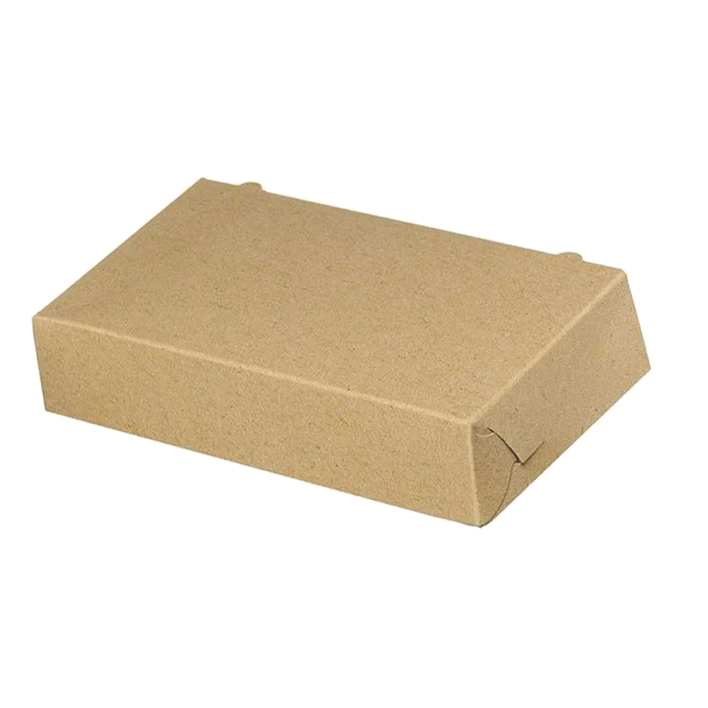 GRILL BOX T28 "KRAFT" SMALL SKEWER 25x9x6.5cm 10kg (~165pcs)