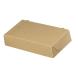 GRILL BOX T28 "KRAFT" SMALL SKEWER 25x9x6.5cm 10kg (~165pcs)-1