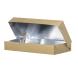 GRILL BOX T28 "KRAFT" SMALL SKEWER 25x9x6.5cm 10kg (~165pcs)-2