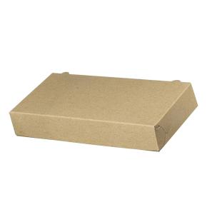 GRILL BOX T24 "KRAFT" LARGE SKEWER 25x13x4.5cm 10kg (~157pcs)