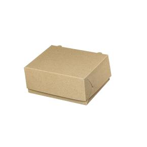 GRILL BOX Τ8 "KRAFT" DOUBLE PORTION OF POTATOES 16x13.5x6cm 10kg (~166pcs)